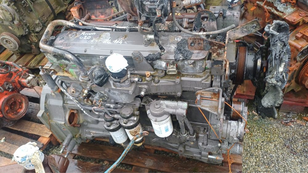 Silnik  Claas Arion 610, 620,630,640 axion John Deere 6068HRT83