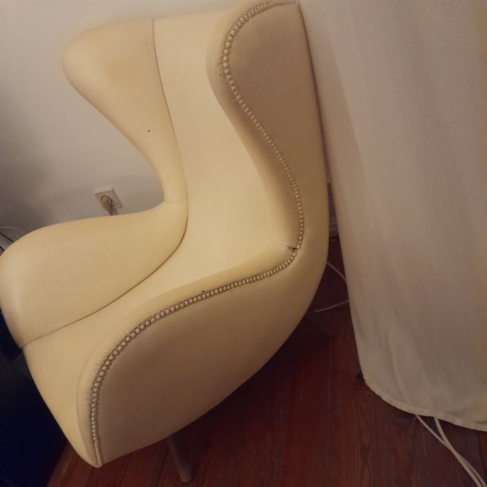 Poltrona de napa vintage