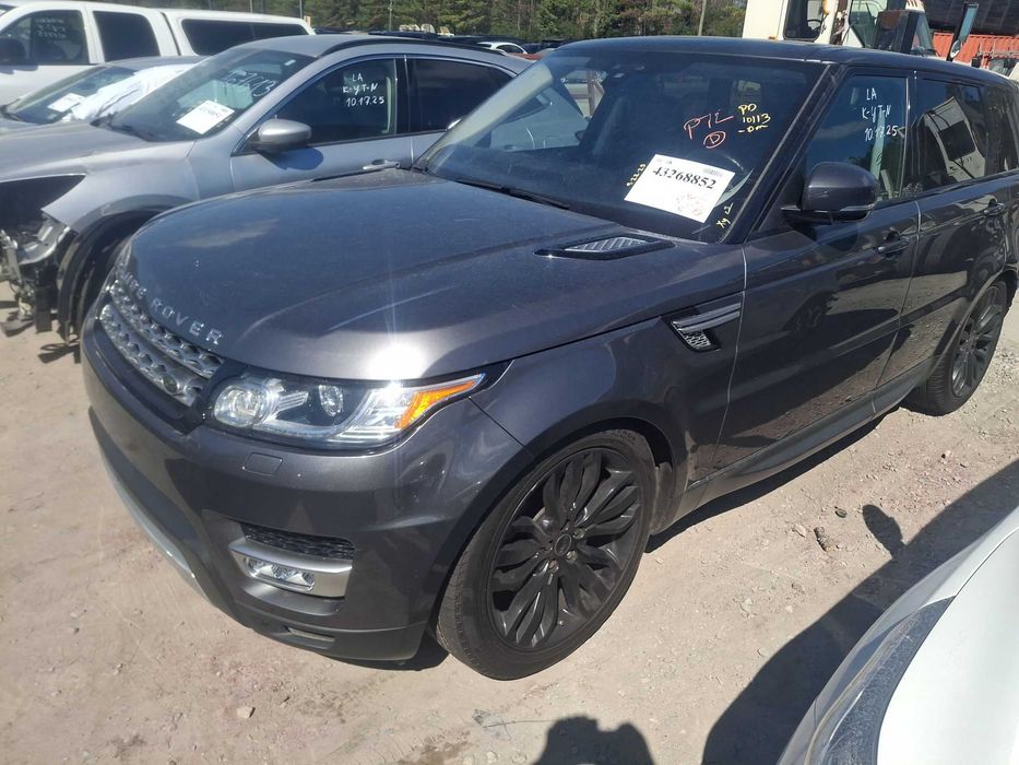 Land Rover Range Rover Sport 2017 3.0l v6 supercharged hse