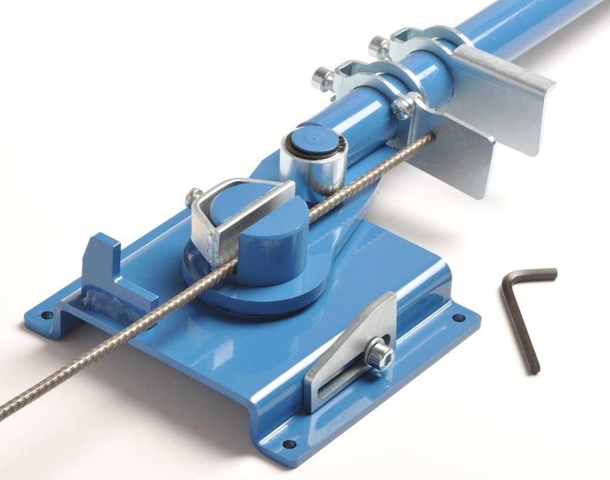 Giętarka do prętów do strzemion do haków do śred. 6-14 mm