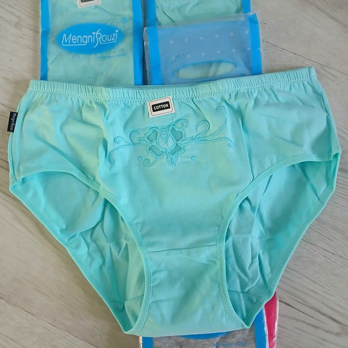Nowe Majtki damskie Mengni Rouzi 5 szt xxxl 44 46 bawełna