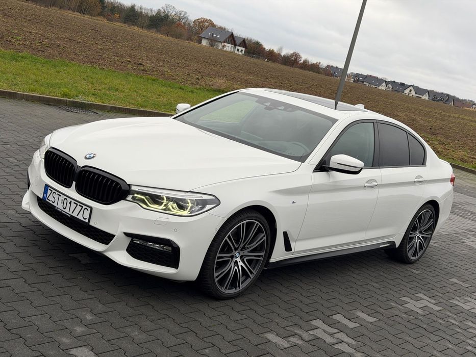 BMW Seria 5 PełnySerwis*PakietM*XDrive*HarmanKardon*SuperWyposażenie