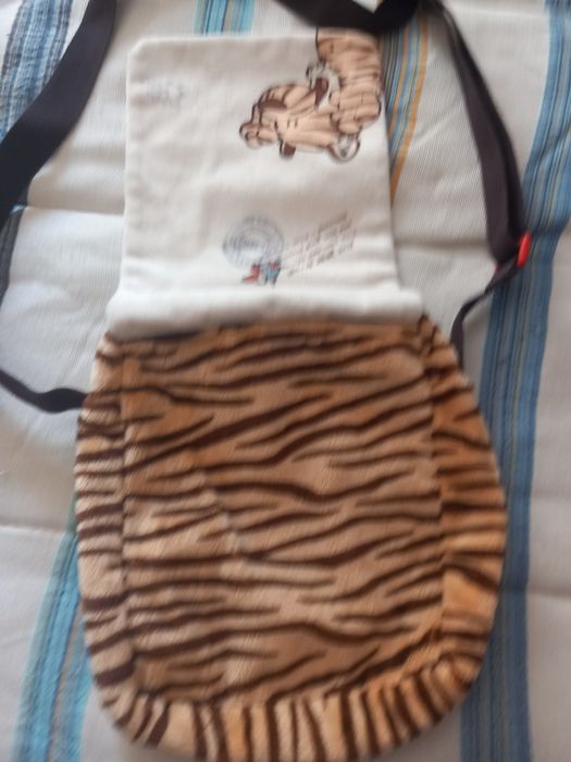 Mala tiracolo pelucia, Nici