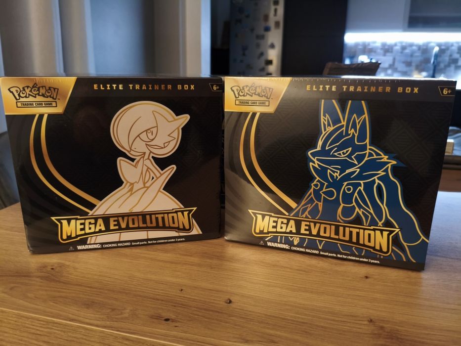 Pokémon ETB Mega Evolution (Seladas)