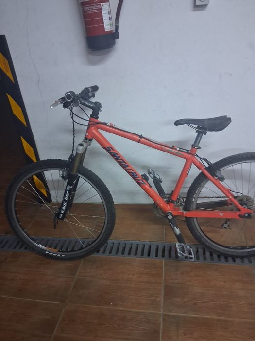 Bicicleta Santa Cruz