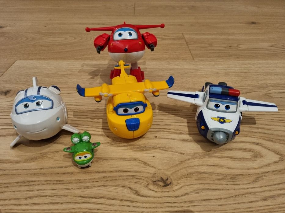 Super Wings - 4 samoloty