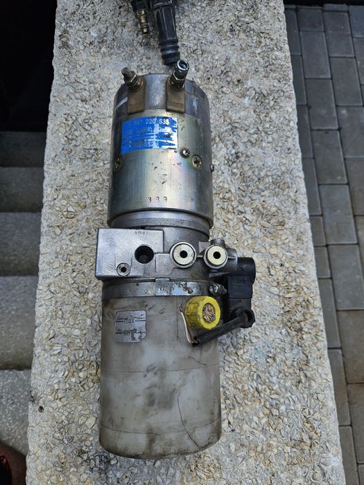 Pompa Hydrauliczna 24V 2.2kw wózek podnośnik