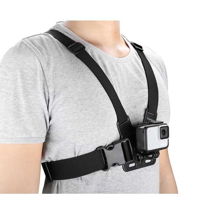 Нагрудне наплічне налобне кріплення для екшн камери GoPro смартфону