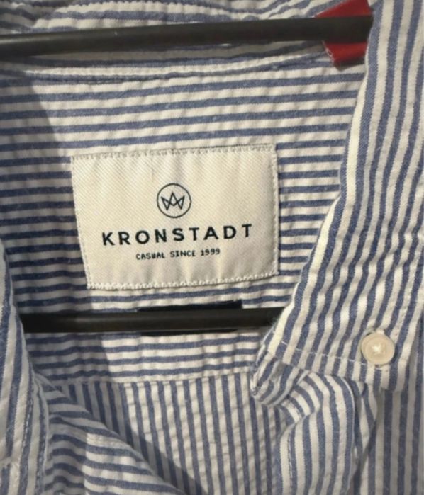 Koszula męska Kronstadt 100% bawełna XL
