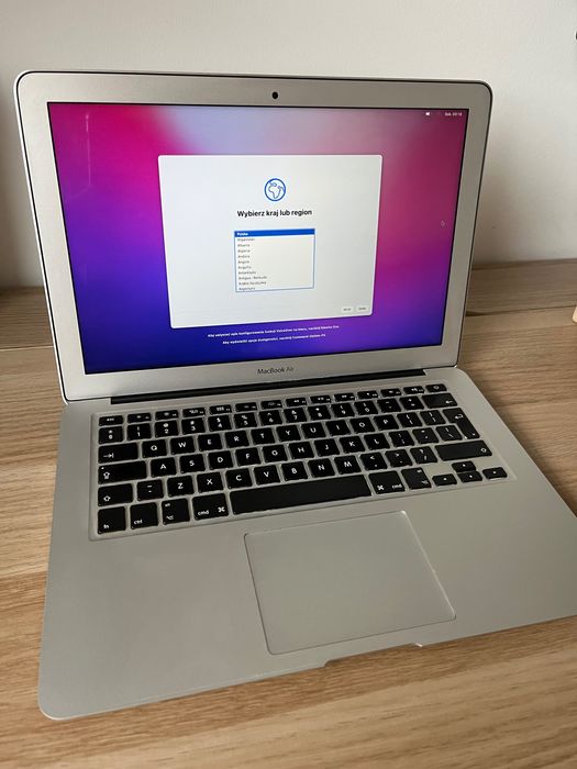 Laptop MacBook Air A1466