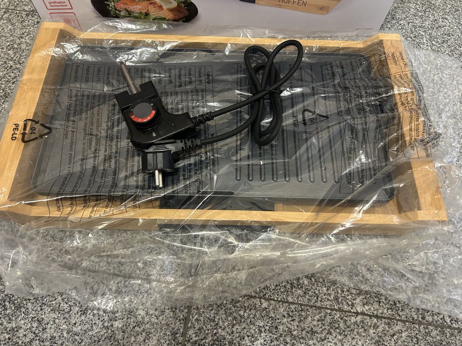 Grelhador de Mesa HOFFEN Bamboo