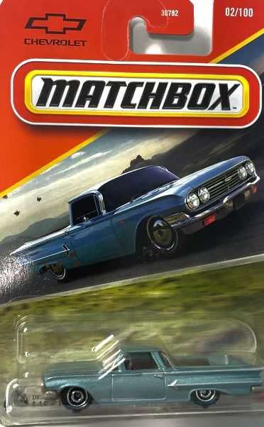 Matchbox - 1960 Chevy El Camino - 2 - New in Original Packaging-