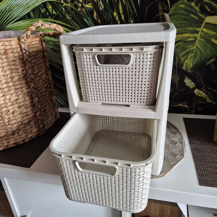 Plastikowy organizer