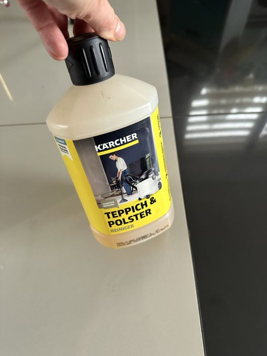Plyn do prania dywanow karcher