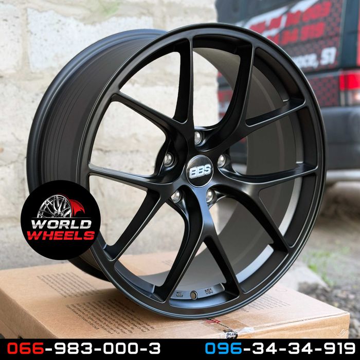 Диски BBS R18 5x112 AUDI A4 A5 A6 C6 C7 A7 VW Passat Skoda Kodiaq Octavia FlowForming