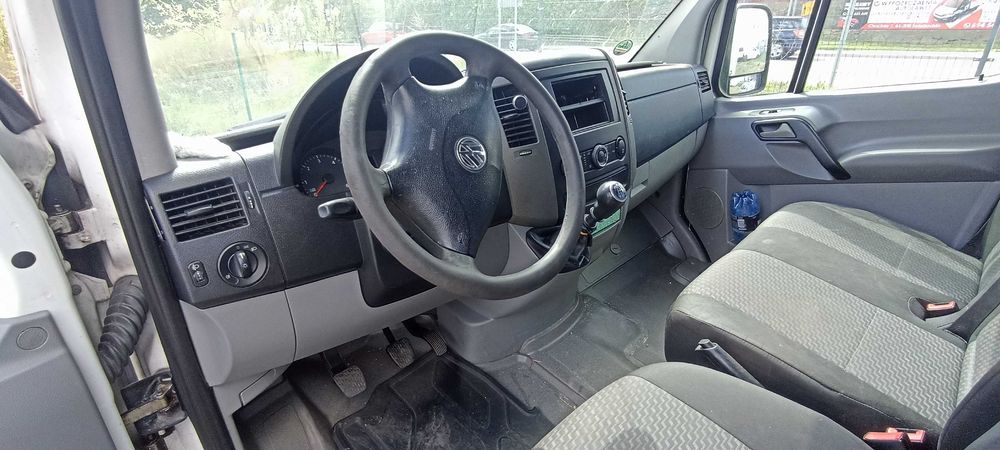 ćwiartka tył lewa vw crafter sprinter  l4h2 lak r902