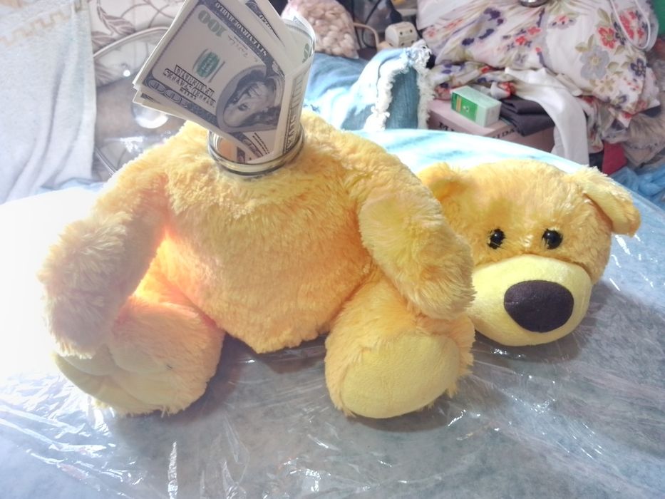 Игрушки для подарка .вместо коробки для подарка. 10% допомога на ЗСУ.