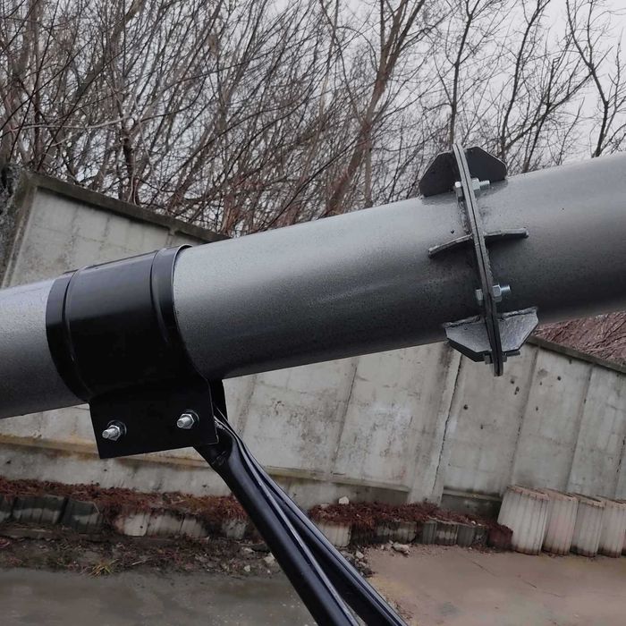 Винтовой конвейер, шнековый погрузчик, транспортер зерна 108*2*380