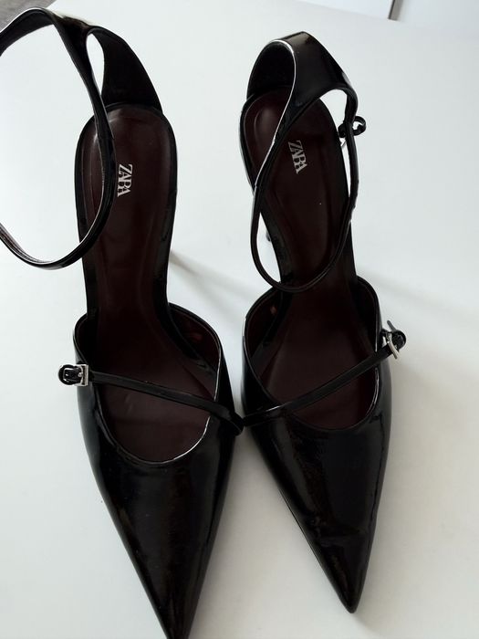 Каблуки зара размер 40