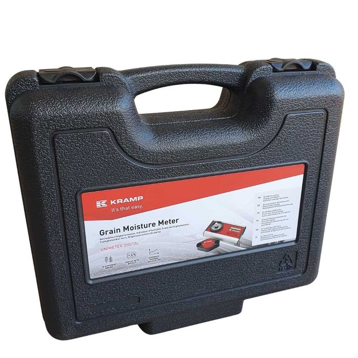 Miernik Tester wilgotności ziarna Wilgotnościomierz KRAMP