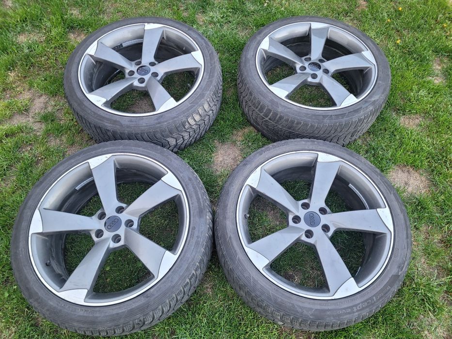 Alufelgi 20"  Rotory 5x112 Audi a4,a5,a6,a7,a8