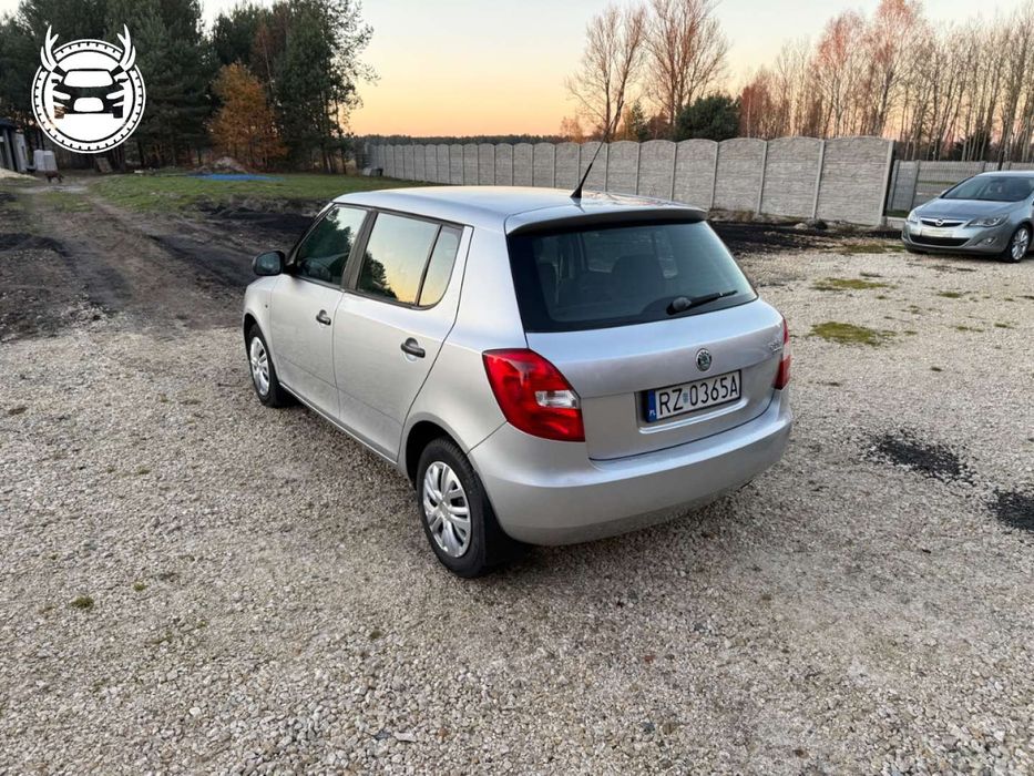 Skoda Fabia 1,2 Benz+Lpg 69 Km Klimatyzacja