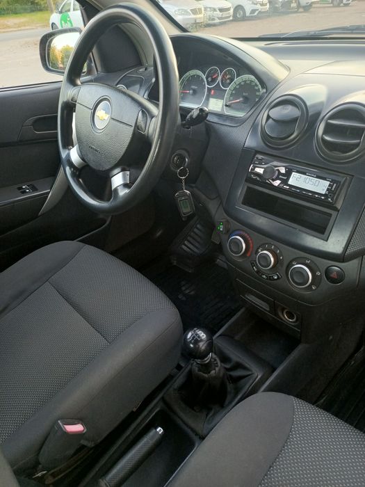 Авео 2007 рік газ/бенз