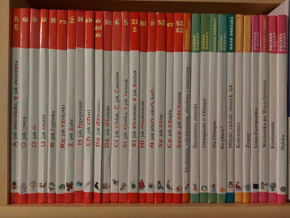 ABC uczę się Małgorzata Strzałkowska - zestaw edukacyjny 88 szt