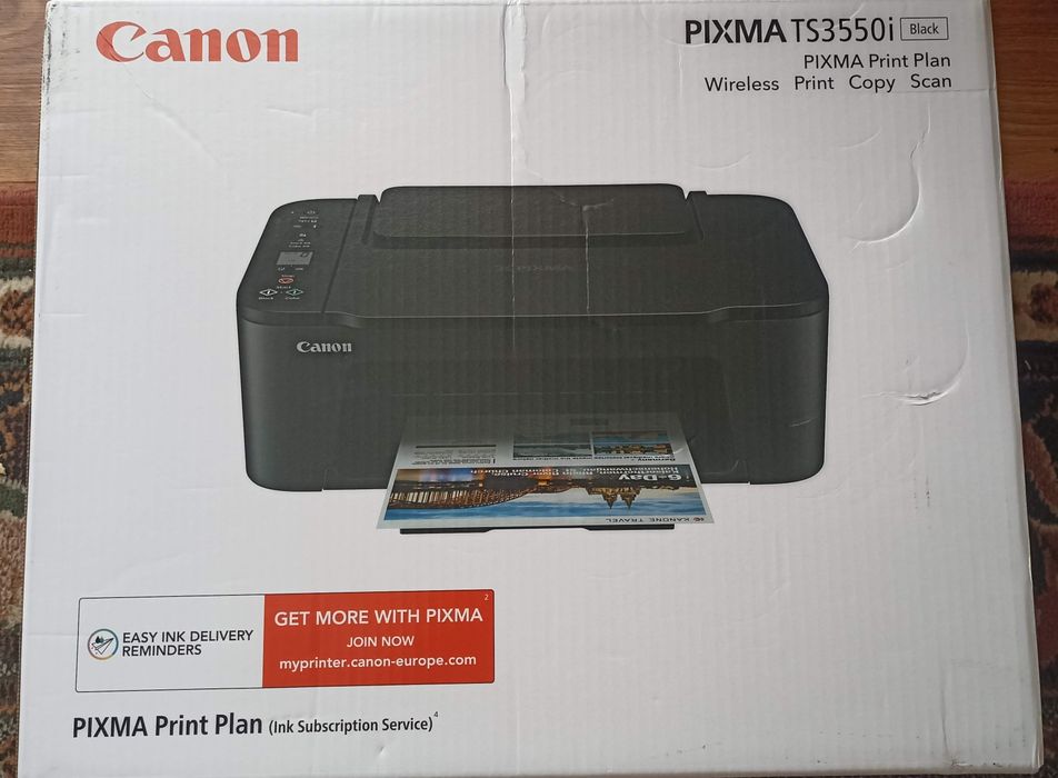 Drukarka Canon Pixmat TS 3550i