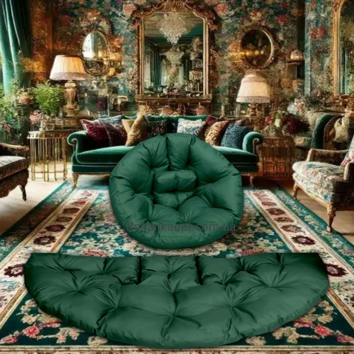 крісло футон матрац 2 в 1 транформер м'яке безкаркасне кресло оустер