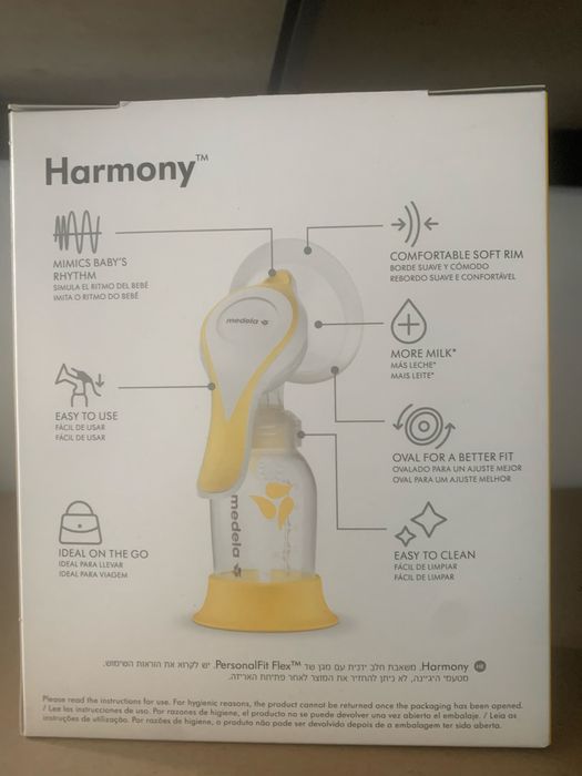 Bomba de leite manual Medela