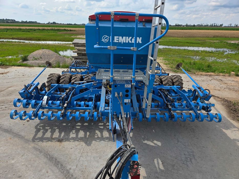 Agregat uprawowo siewny Lemken Compact-Solitair 9KH
