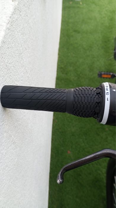 Bicileta Rockrider ST 100, Cinza,  M, roda 27