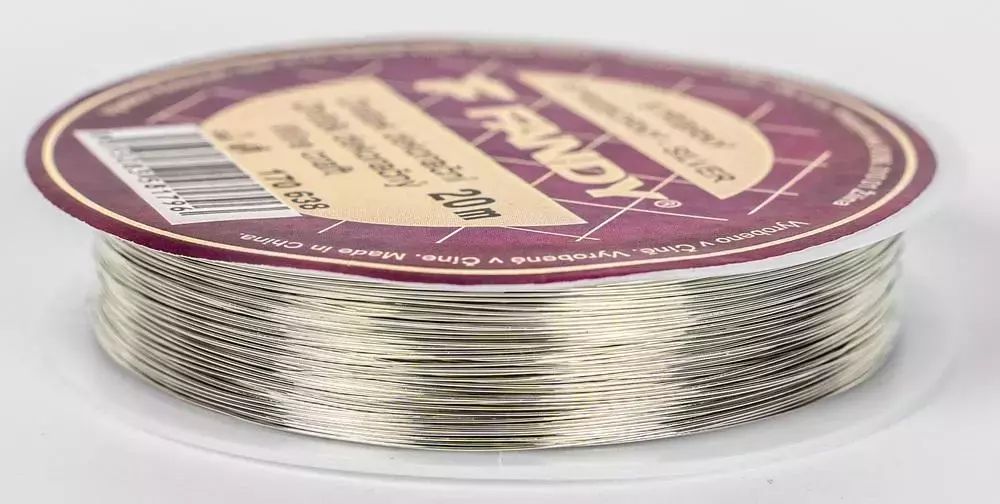 Drucik Metalowy 20M Srebrny. Fandy. Nowy Produkt