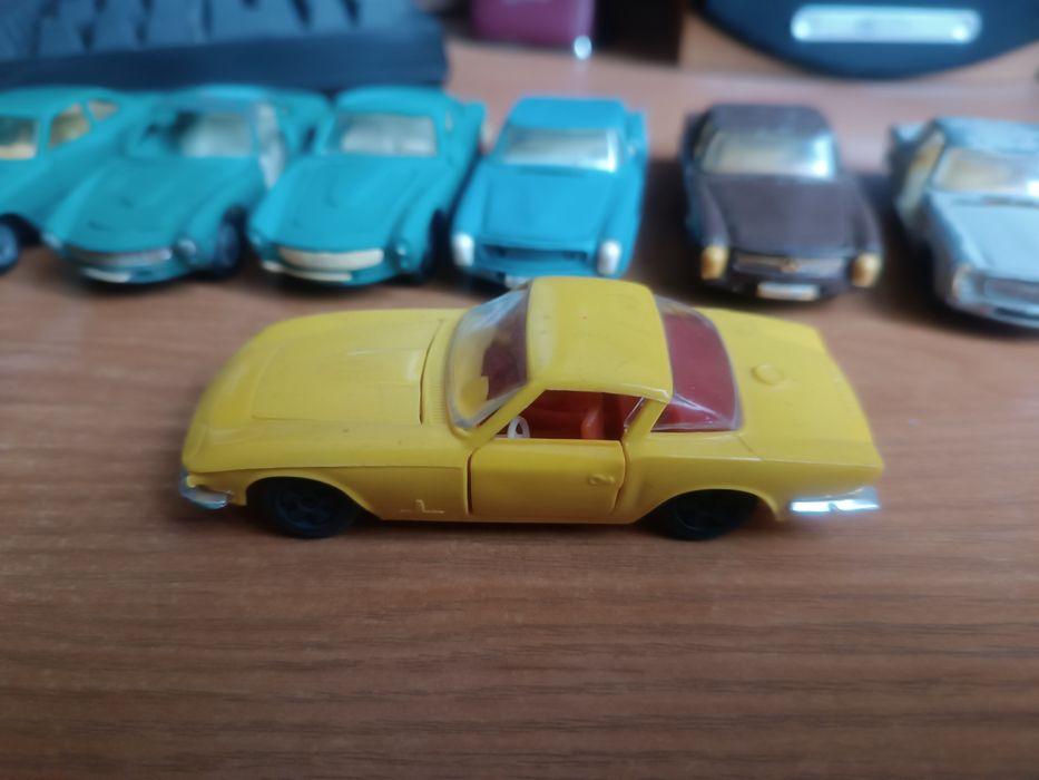 Машинки времён СССР