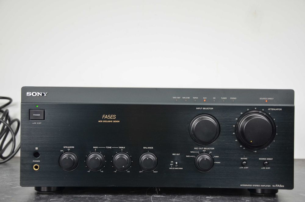 Sony FA5ES AVアンプ Sony TA-FA5ES - Taste For Audio