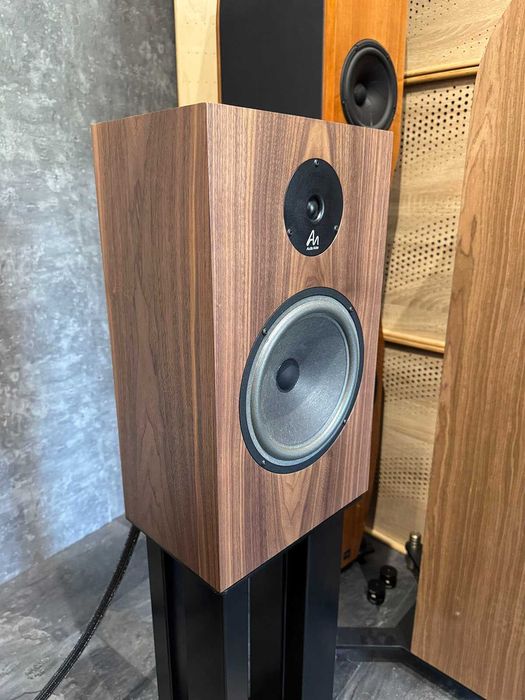 Audio Note COBRA + AN-K/SPe | Wzmacniacz lampowy + kolumny + standy