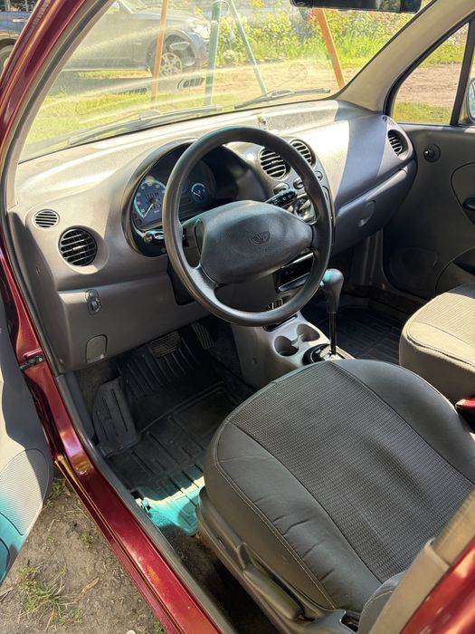Daewoo Matiz 2012