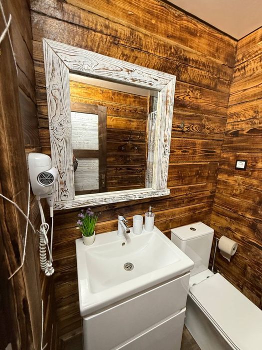 АКЦІЯ‼️Новий котедж ЗРУБ ХАУС 1 • СПА • Відпочинок Славське Карпати