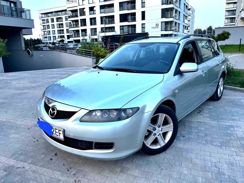 Mazda 6 2007 rok  1,8 gaz sekw klima sprawna zadbana