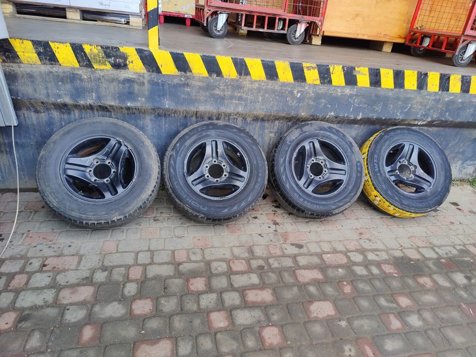 диски ,патрол,паджеро,6x139,7 розмір р16