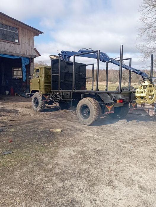 Переобладнаний газ-66