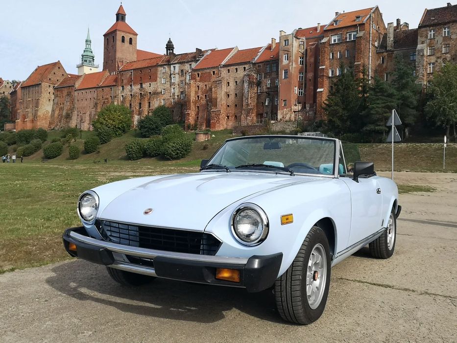 Fiat 124 Spider