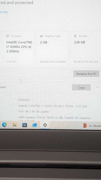 Lenovo Ideapad 510S-14isk