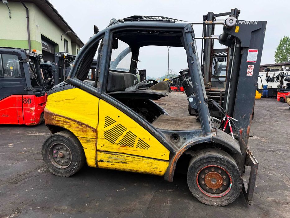 wózek widłowy LINDE H50D-02 EVO 5000kg rok 2016' TRIPLEX