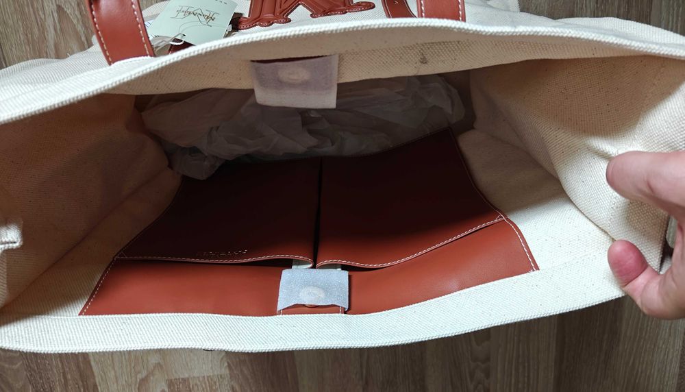 Nowa nieużywana ometkowana torba plażowa MAXMARA BEACHWEAR