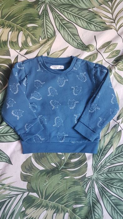 Bluza w dinozaury Sinsay 80