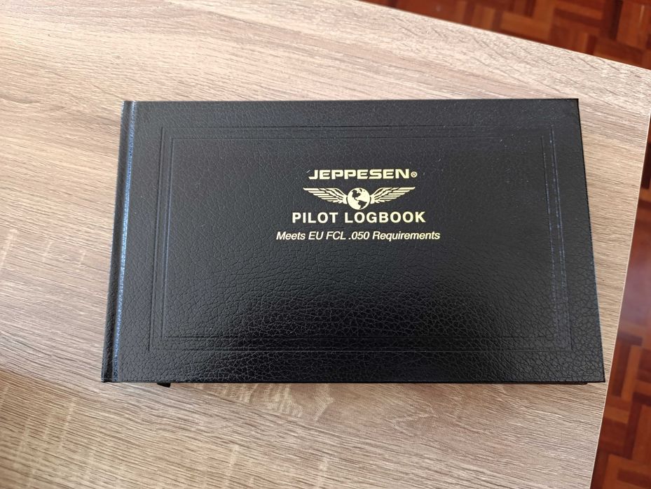 Professional European Pilot Logbook