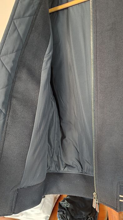 Blusão Bomber Suits Inc Tamanho S NOVO