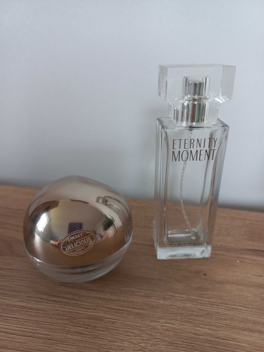 Flakony po perfumach CK Donna Karran